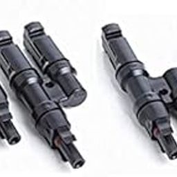 RIVER FOX® Solar MC4 Branch T2 Connector Type for Solar Panels - TUV Certified ((Pack of 2 Set))-14