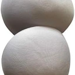Cotton Round Shape Bra Cup Pad For Women 1 Pair Size 34-image-19