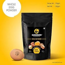 Kadaknath Whole Egg Powder (50 g)-image-3