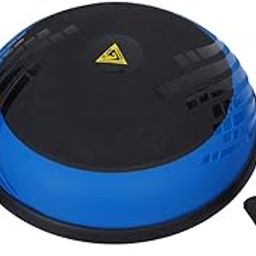 Abb Initio Gym (A De Jure Fitness Brand) Half Balance Ball Trainer with Foot Pump, Inflatable YogaBall for Home Gym Workouts (60 CM)-picture-24