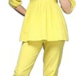 Tog New Cotton Katha Work Co ord Set For Women | Women Top With Pant Set-image-37