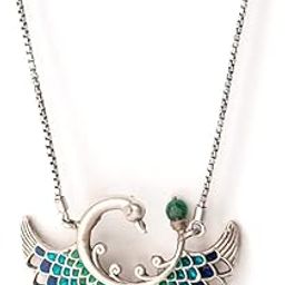 by Caratlane Oxidised Owning My Perfectionist Tendencies Necklace for women-image-79