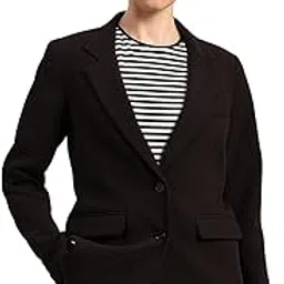 vero moda Women's A-Line Coat Regular Blazer-picture-9