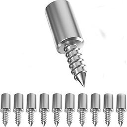 PARVY® Self Tapping Screw Repairmen DIY Flexible for Office Bedroom Hotel | Self Tapping Screw 10 PiecesScrew Rubber Sleeve Pieces Self Tapping Screws (10 Pcs)-30