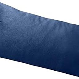Club Bollywood®Soft Head Cushion Pillow with Pillow Versatile for Lounge Headrest Blue|Home & Garden | Patio & Garden Furniture |1 Pillow Head Cushion (with Pillow)-image-75