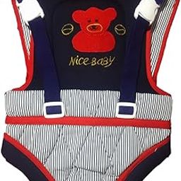 MammaChamp Kid Baby Kangaroo Bag|Carrier Bag|Carry Sling|Adjustable|Hands Free 3 In 1 Baby With Safety Belt And Buckle Straps, For 3-16 Months, Weight Up To 10 Kg. (Mickey Blue)-image-110