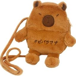 THE STYLE SUTRA Capybara Shoulder Bag Creative Cute Cartoon Backpack for Camping Party Trips-image-5
