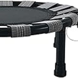 THE STYLE SUTRA Min Trampoline Boys Girls Steel Tube Quiet Jumping Bed for Fitness Home-image-78