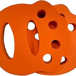 SAZ DEKOR 2Pcs Water Exercise Discs Water Weights Swim Discs for Adults Women Exercise Orange-picture-5