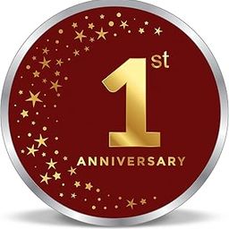 BIS Hallmarked Personalised Anniversary Silver Coin 10/20/50/100 Gram 999 Pure-image-84
