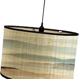 ARTISOUL® Drum Print Lamp Shade Drum Shaped Lamp Shades for Pendant Ceiling Desk Style B | Lamps, Lighting & Ceiling Fans | Lamp Shades-image-55