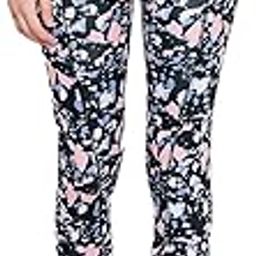 Track Pants for Women, Track Pants, Gym Track Pants for Women, Women Track Pants, Track Pants for GirlsWomen's Snug Fit High-Rise Active Tights (AB0042F08_Blue_S)-picture-32