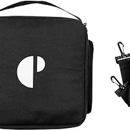 CarryPro Camera Cube V2.0 with Sling Belt | Water-Resistant for Nikon Canon Sony & All DSLR Cameras | DSLR SLR Padded Camera Case for Travel | Camera Lens Kit Bag (Black)-picture-11
