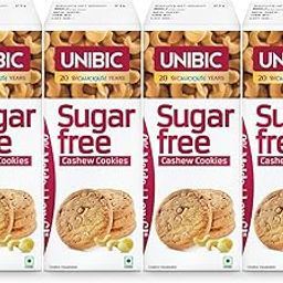 Unibic Sugar Free Cashew Cookies 270gm-image-95