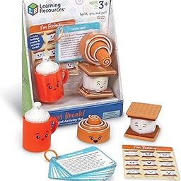 Learning Resources S'Mores Break!™ Sensory Activity Set for Anxiety, Social Emotional Learning, Anxiety Toys, Calming Toys, SEL Skills, Ages 3+, 19-image-5