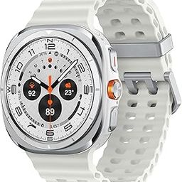 Samsung Galaxy Watch Ultra (47mm, LTE, White) with Upto 100h battery | 3nm Processor | Dual GPS | Quick Button/Siren | Sapphire Glass & Titanium | 10ATM & IP68 | BP & ECG Monitor | Energy Score & AGEs-picture-18