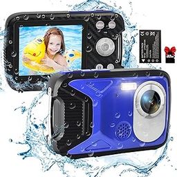 Lovpo 16FT Underwater Camera with 32GB SD Card, FHD 1080P 21MP Point and Shoot Camera for Snorkeling, Swimming, Vacation, Boys, Girls-28