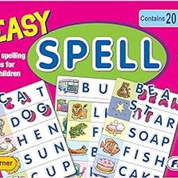Frank Easy Spell – Early Learning Puzzles for Kids for Age 4, 5, 6, 7 | Fun & Challenging Educational Toys | Brain Booster Spelling Puzzle Games for Focus & Memory | Gifts for Kids - Contains 20 Words-image-26