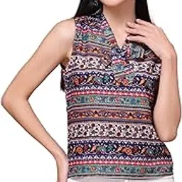oomph! Women's Floral Relaxed Fit Shirt-picture-38