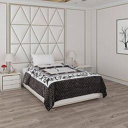 Monte Carlo Impact (625 GSM) Luxury 1 Ply Single Bed Blanket for Mild Winter Size (1.60 m x 2.20 m) 2.2 KG-image-47