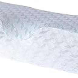 Enakshi® Cervical Pillow Memory Foam for Orthopedic Stomach Sleepers Stress Blue|Health & Beauty | Health Care | Sleeping Aids-image-53