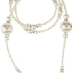 calandis ™ 2xAnti Slip Eyeglass Holder Necklace Sunglass Eyewear Neck Strap Chain White | Eyeglass Chains & Holders | Fashion Jewelry-picture-16