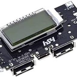Dual USB 5V 1A 2.1A Power Bank Charging Module Circuit Board with Digital Display (pack of 1)-picture-22