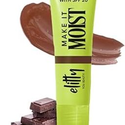Elitty Truffle Treat (chocolate) Lip Balm | Dermatologically Tested | Infused with Peptides, Witch Hazel & Vitamin E | Gentle & Safe for Everyday Use (6 GM)-22