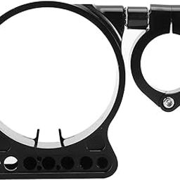 Motorcycle Speedometer Bracket , Fydun Black Aluminum Side Mount Speedometer Relocation Bracket Motorcycle Modified Accessory-picture-26