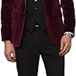 Men's Polyester Three Piece Suit-Dress Set-image-59