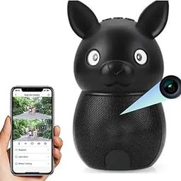 MatLogix 4k WiFi Bluetooth Speaker Full HD WiFi Camera Audio Video Recording 32GB Inbuilt Memory - BT Speaker Camera-image-54