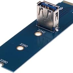 Ubervia M.2 NGFF PCI-e SSD to USB3.0 PCI ExpressSupport Type 2260 2280 SuperSpeed-image-98