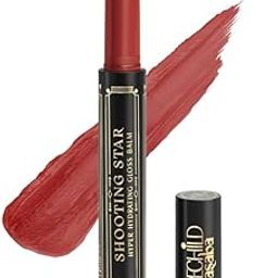 LoveChild Masaba Hyper Hydrating Gloss Balm Sticks (Reddish Brown) | 3-in-1 Plumping Lip Gloss Balm For High Shine | Enriched with Peptide, Squalene & Jojoba For Hydration | Fireball, 1.8g-image-10