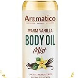 Warm Vanilla Body Oil Mist, After Bath oil for Daily Use. Glowing Skin & Deep Hydration for Dry Skin. Winter Moisturizer with Natural Oils. Non-Greasy, Nourishing Formula � 200ml-15