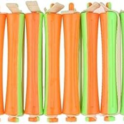 Java Trade Hair Perm Rods No Heat Hair Curlers Rollers Salon DIY Bangs Curling Tools 4-image-5