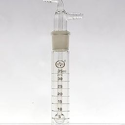 ISKO® Borosilicate Glass Graduated Gas Wash Bottle Impinger 100 ml 1 Pc-image-14