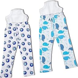 Potty Training Pajamas for Toddlers,Boys & Girls Available in Sizes 1 to 5 Years-image-11