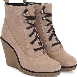 Women wedge derby ankle boots TT-0059-image-54