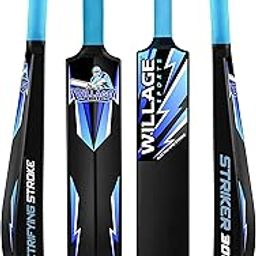 Willage Plastic bat, Plastic bat Cricket Full Size, Plastic bat Full Size, Cricket Bat (Blue)-image-69