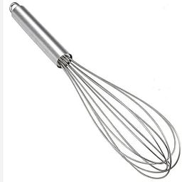 Professional Stainless Steel Balloon Whisk, 12-Wire Kitchen Hand Mixer-picture-15
