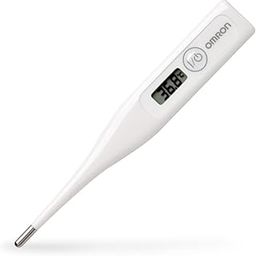 Omron Glass Mc 246 Digital Thermometer With Quick Measurement Of Oral & Underarm Temperature In Celsius & Fahrenheit, Water Resistant For Easy Cleaning-25