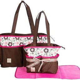 Mee Mee Nursing Diapers Bag |Adjustable Strap,Water&Stain Resistant BackPack |Spacious Bag With Multi Pockets for Keeping Milk Bottle With Diaper Changing Mat |All Baby Essentials In1 Bag (Brown)-image-71