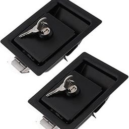 The Style Sutra 2pcs Paddle Latch Key Lock,RV Trailer Entry Door Locking for 2 Keys |Motors | Parts & Accessories | Boat Parts |1 Set Rv Trailer Entry Door Lock-21
