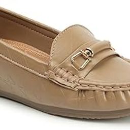 Women Comfortable Slip On Flat Loafer Ballet with Heels, for Party and Wedding, Casual and Formal Occasions-image-59