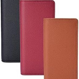 PU LEATHER Key Pouch Size 19 cm pack of 3 Key Pouch case Wallet Keychain Key pouch holder Men & Women Durable Bank Locker-picture-36