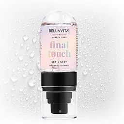 Bellavita Final Touch Makeup Fixer | Alcohol-Free, Dewy Finish, Refreshing Fragrance, Long-Lasting Makeup Hold | 50ml-picture-24