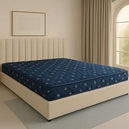 COZY COIR - Twin Layered Coir Foam Mattress- Hard & Soft, Single Bed Size (72 x 35 x 4)-image-66