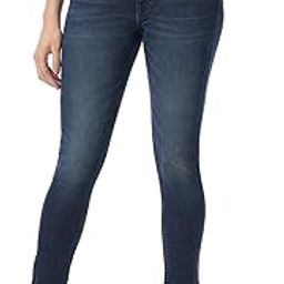 Women's Airflex Skinny Fit Jeans - Mid-Rise | Cotton Blend | Lightweight | Stretchable Fabric | Classic 5 Pocket Styling | Jeans for Women-image-75