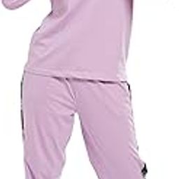 Women’s Mickey Mouse & Friends Printed Full Sleeve T-Shirt and Joggers Track Suit Co-ord Set D327-image-95