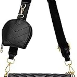 Women's Girls Waves Cross Body Sling Bag with Pouch-image-32